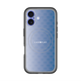 スリムプロテクションプレミアムケース with MagSafe［ CASEPLAY Check - Blue ］