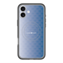 スリムプロテクションプレミアムケース with MagSafe［ CASEPLAY Check - Blue ］