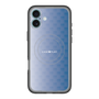 スリムプロテクションプレミアムケース with MagSafe［ CASEPLAY Check - Blue ］