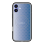 スリムプロテクションプレミアムケース with MagSafe［ CASEPLAY Check - Blue ］