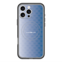 スリムプロテクションプレミアムケース with MagSafe［ CASEPLAY Check - Blue ］