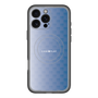 スリムプロテクションプレミアムケース with MagSafe［ CASEPLAY Check - Blue ］