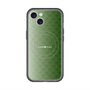 スリムプロテクションプレミアムケース with MagSafe［ CASEPLAY Check - Green ］