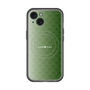 スリムプロテクションプレミアムケース with MagSafe［ CASEPLAY Check - Green ］