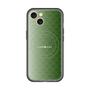スリムプロテクションプレミアムケース with MagSafe［ CASEPLAY Check - Green ］