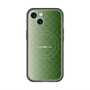 スリムプロテクションプレミアムケース with MagSafe［ CASEPLAY Check - Green ］