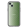 スリムプロテクションプレミアムケース with MagSafe［ CASEPLAY Check - Green ］