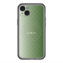 スリムプロテクションプレミアムケース with MagSafe［ CASEPLAY Check - Green ］
