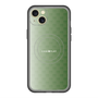 スリムプロテクションプレミアムケース with MagSafe［ CASEPLAY Check - Green ］