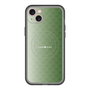 スリムプロテクションプレミアムケース with MagSafe［ CASEPLAY Check - Green ］