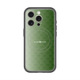 スリムプロテクションプレミアムケース with MagSafe［ CASEPLAY Check - Green ］