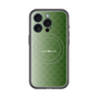 スリムプロテクションプレミアムケース with MagSafe［ CASEPLAY Check - Green ］