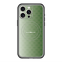 スリムプロテクションプレミアムケース with MagSafe［ CASEPLAY Check - Green ］