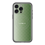 スリムプロテクションプレミアムケース with MagSafe［ CASEPLAY Check - Green ］