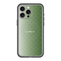 スリムプロテクションプレミアムケース with MagSafe［ CASEPLAY Check - Green ］