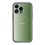 スリムプロテクションプレミアムケース with MagSafe［ CASEPLAY Check - Green ］