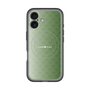 スリムプロテクションプレミアムケース with MagSafe［ CASEPLAY Check - Green ］