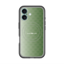 スリムプロテクションプレミアムケース with MagSafe［ CASEPLAY Check - Green ］