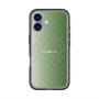 スリムプロテクションプレミアムケース with MagSafe［ CASEPLAY Check - Green ］