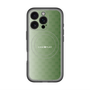 スリムプロテクションプレミアムケース with MagSafe［ CASEPLAY Check - Green ］