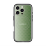 スリムプロテクションプレミアムケース with MagSafe［ CASEPLAY Check - Green ］