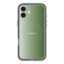 スリムプロテクションプレミアムケース with MagSafe［ CASEPLAY Check - Green ］