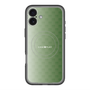 スリムプロテクションプレミアムケース with MagSafe［ CASEPLAY Check - Green ］