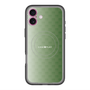 スリムプロテクションプレミアムケース with MagSafe［ CASEPLAY Check - Green ］