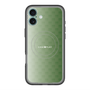 スリムプロテクションプレミアムケース with MagSafe［ CASEPLAY Check - Green ］