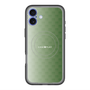 スリムプロテクションプレミアムケース with MagSafe［ CASEPLAY Check - Green ］