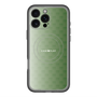 スリムプロテクションプレミアムケース with MagSafe［ CASEPLAY Check - Green ］