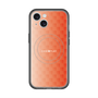 スリムプロテクションプレミアムケース with MagSafe［ CASEPLAY Check - Orange ］