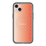 スリムプロテクションプレミアムケース with MagSafe［ CASEPLAY Check - Orange ］