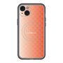 スリムプロテクションプレミアムケース with MagSafe［ CASEPLAY Check - Orange ］