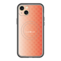 スリムプロテクションプレミアムケース with MagSafe［ CASEPLAY Check - Orange ］