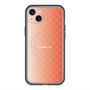 スリムプロテクションプレミアムケース with MagSafe［ CASEPLAY Check - Orange ］