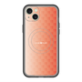 スリムプロテクションプレミアムケース with MagSafe［ CASEPLAY Check - Orange ］