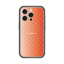 スリムプロテクションプレミアムケース with MagSafe［ CASEPLAY Check - Orange ］