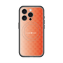 スリムプロテクションプレミアムケース with MagSafe［ CASEPLAY Check - Orange ］