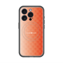 スリムプロテクションプレミアムケース with MagSafe［ CASEPLAY Check - Orange ］