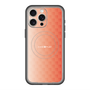 スリムプロテクションプレミアムケース with MagSafe［ CASEPLAY Check - Orange ］
