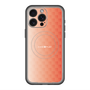スリムプロテクションプレミアムケース with MagSafe［ CASEPLAY Check - Orange ］