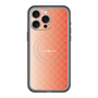 スリムプロテクションプレミアムケース with MagSafe［ CASEPLAY Check - Orange ］