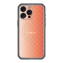 スリムプロテクションプレミアムケース with MagSafe［ CASEPLAY Check - Orange ］