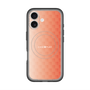 スリムプロテクションプレミアムケース with MagSafe［ CASEPLAY Check - Orange ］