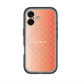 スリムプロテクションプレミアムケース with MagSafe［ CASEPLAY Check - Orange ］