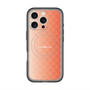 スリムプロテクションプレミアムケース with MagSafe［ CASEPLAY Check - Orange ］