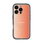 スリムプロテクションプレミアムケース with MagSafe［ CASEPLAY Check - Orange ］
