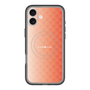 スリムプロテクションプレミアムケース with MagSafe［ CASEPLAY Check - Orange ］