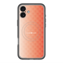 スリムプロテクションプレミアムケース with MagSafe［ CASEPLAY Check - Orange ］